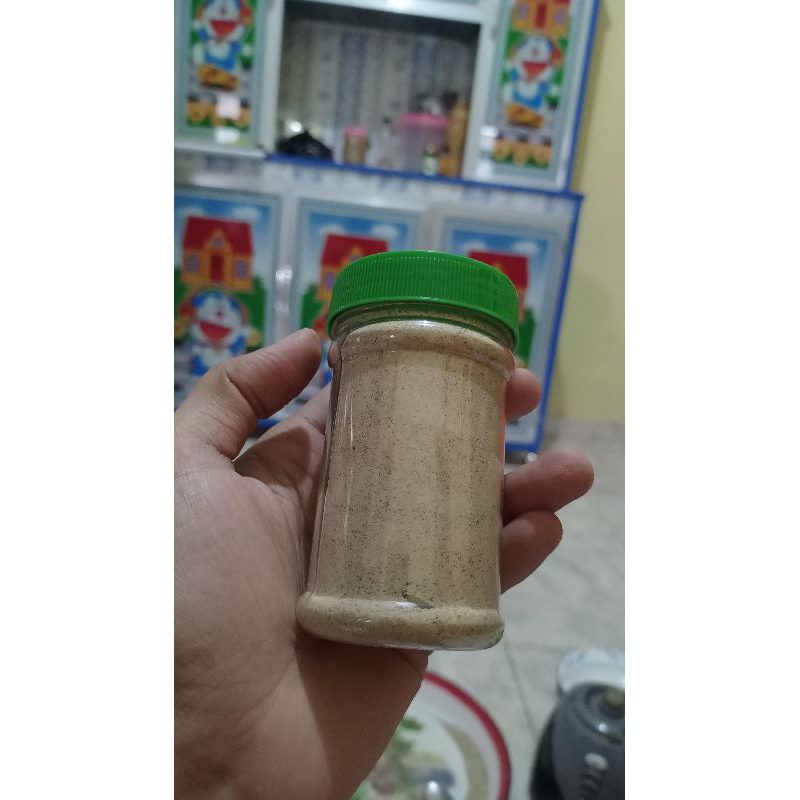 

Lada putih bubuk Organik 100gr