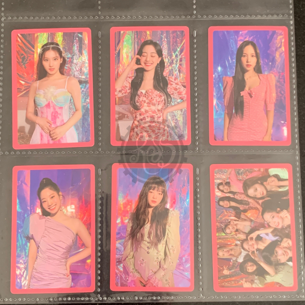 [READY STOCK] Twice Taste Of Love Photocard JYP POB