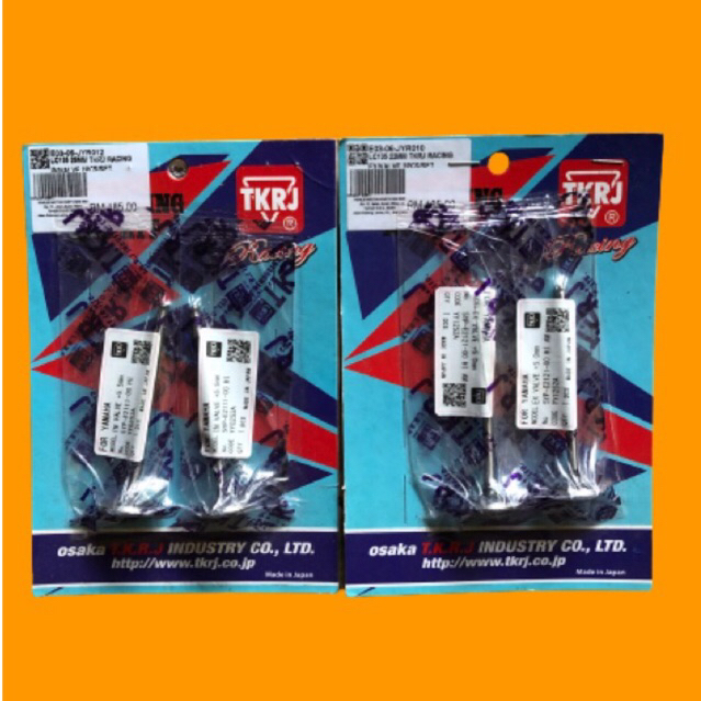 valve MX KING 22 19 TKRJ japan - valve mx 25/22 25 22 - klep mx vixion 25/22 tkrj - klep mx 25 22 yy