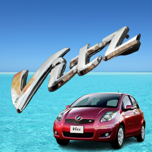 emblem toyota vitz yaris