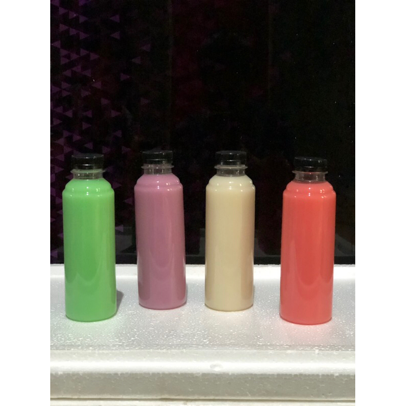 

Susu kacang kedelai tanpa pengawet tanpa pengental