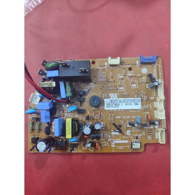 PCB MOUL INDOR AC LG INVERTER V EBR72718909 ORIGINAL