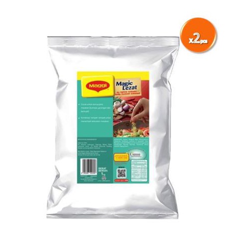 

[☛J28&] Maggi Lezat 1 Kg x5 Diskon Spesial
