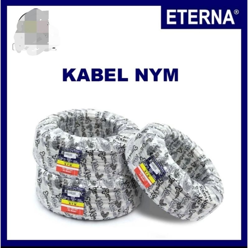 KABEL NYM ETERNA KAWAT TEMBAGA PER METER
