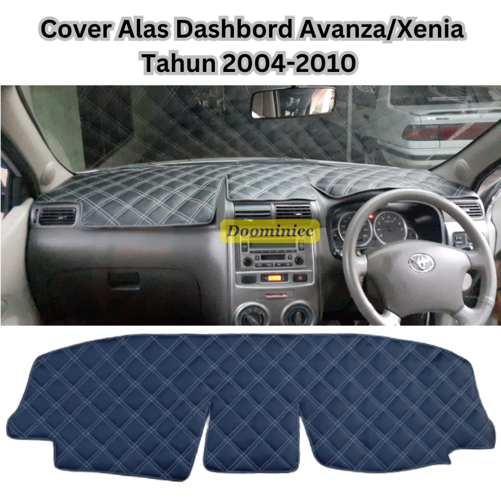 Cover Dashboard Mobil Avanza Xenia 2004-2010 Bahan Kulit Sintetis