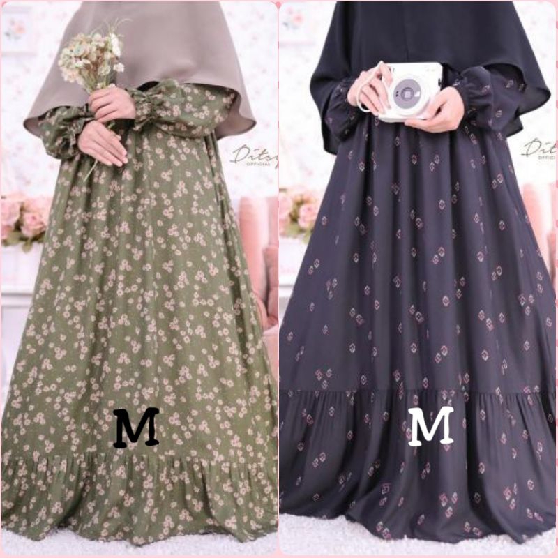 DITSY OFFICIAL DESEMBER, AURETTA GREEN M