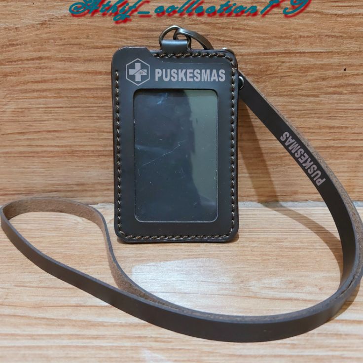 

Sale Tempat Id Card Puskesmas Kulit Holder Id Card Kulit Kesehatan Puskesmas Kalung