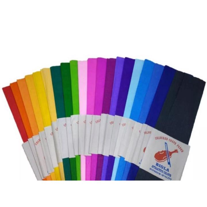 

Kertas Krep / Kertas Kerajinan