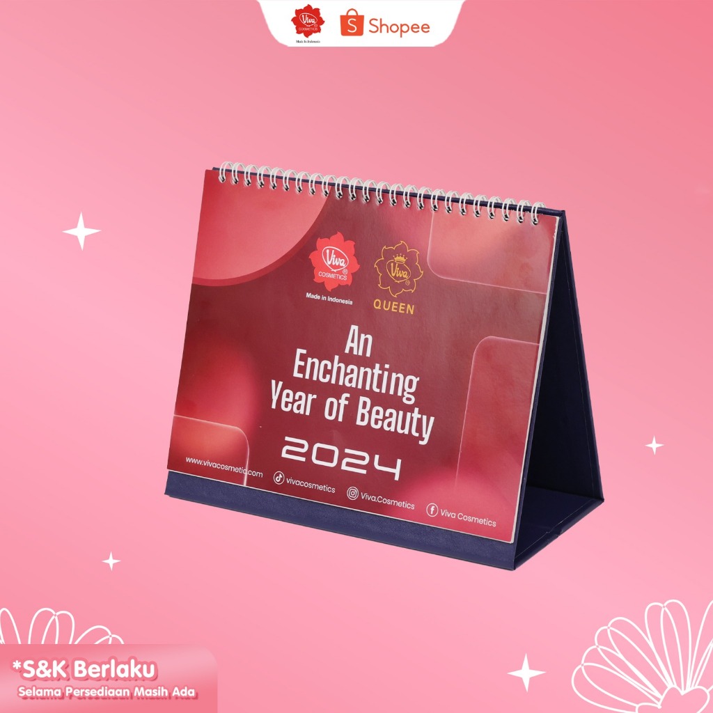 

[FREE] Happy New Year - Viva 2024 Calendar