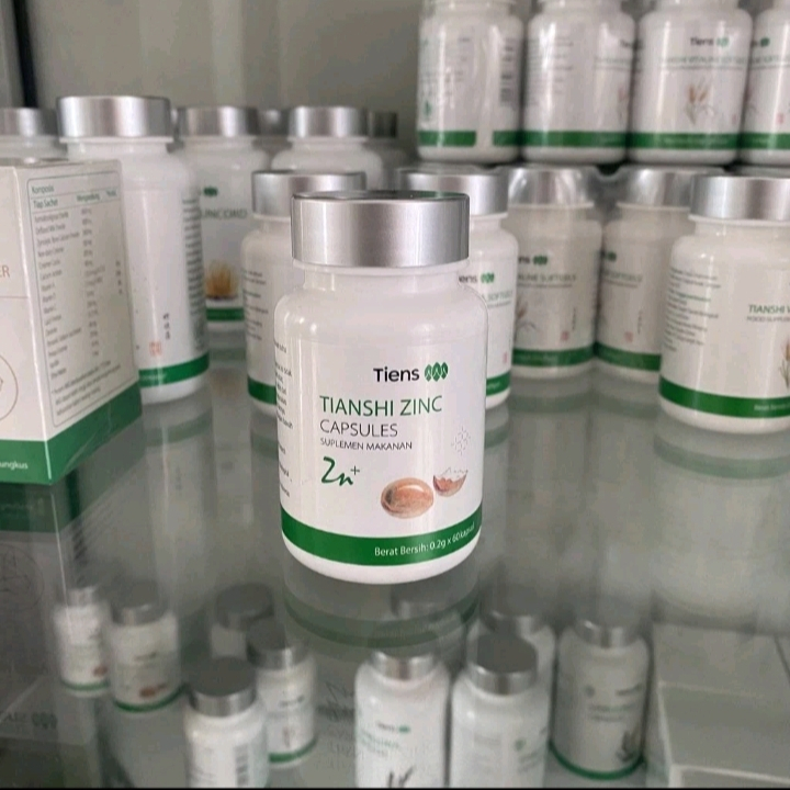 Suplemen Nutrisi Anak Multivitamin Zinc Tiens