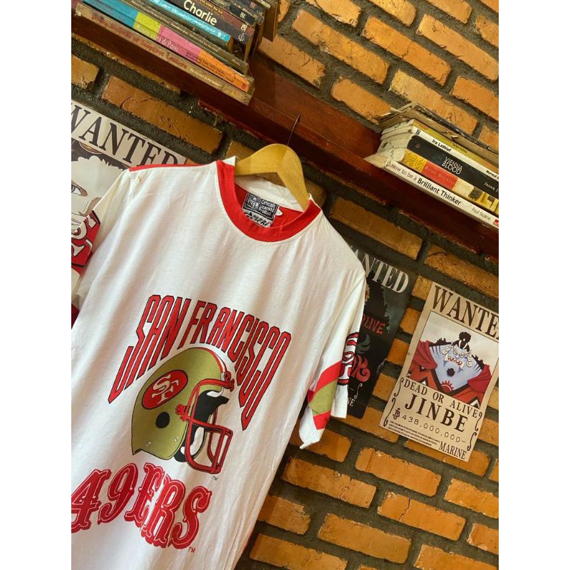 vtg tshirt nfl 49ers