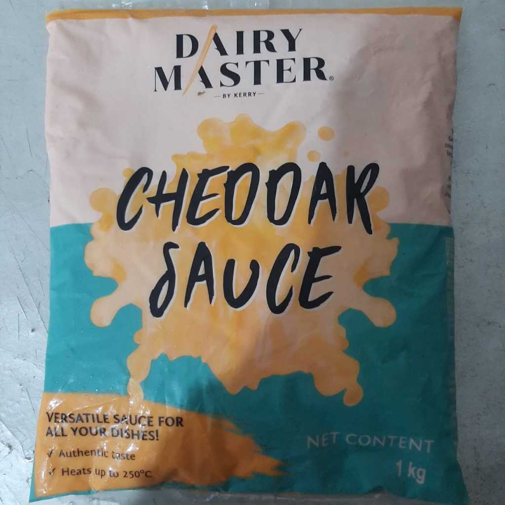 

Dairy Master Saus Keju Cheddar Cheese Sauce / Creamy Cheese Sauce / Nacho Cheese 250gr