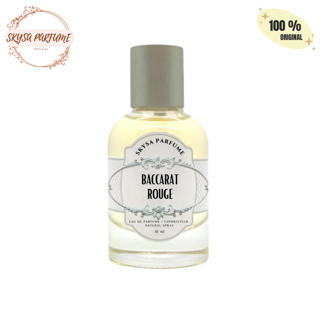 Parfume Baccarat Rouge Wangi Tahan Lama Kualitas Premium Harga Termurah Minyak Wangi Eropa Original 