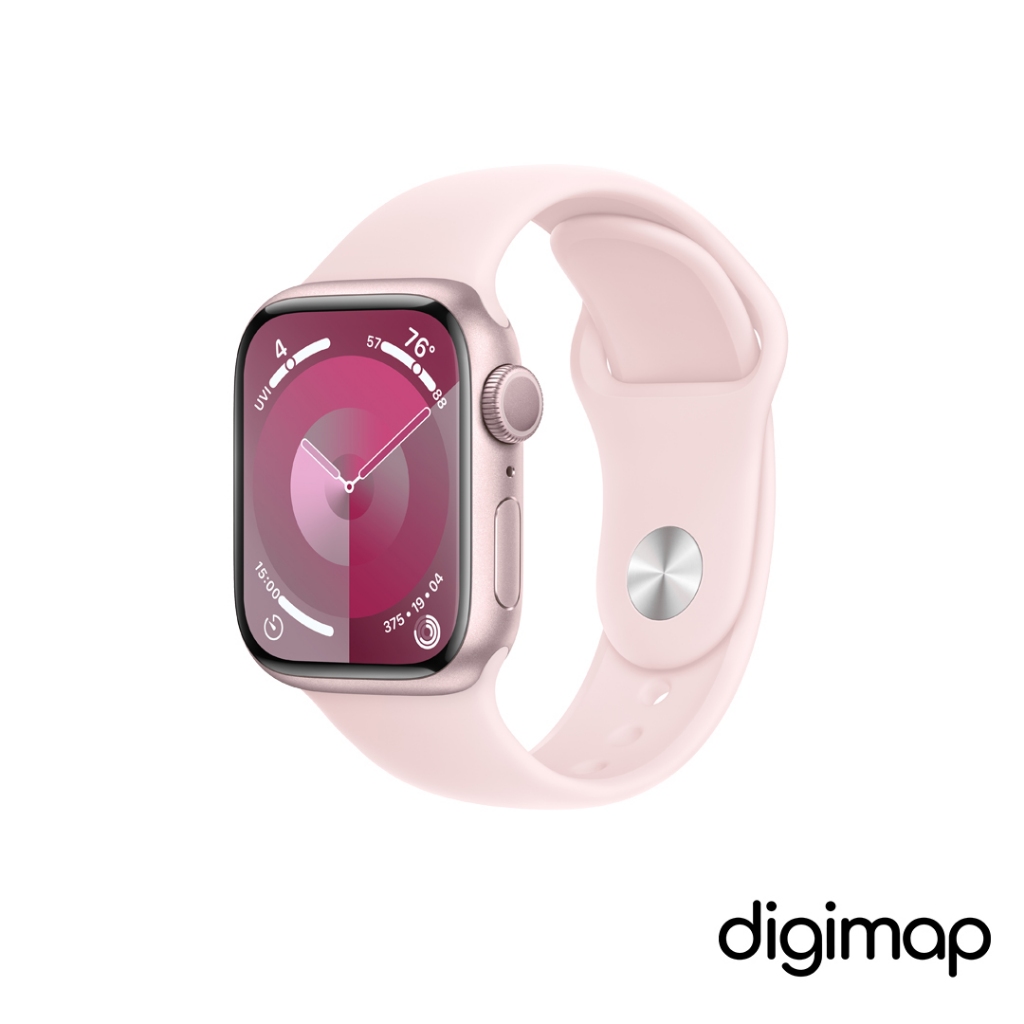 Apple Watch Series 9 Aluminium Sport Band 41 mm Pink GPS S/M