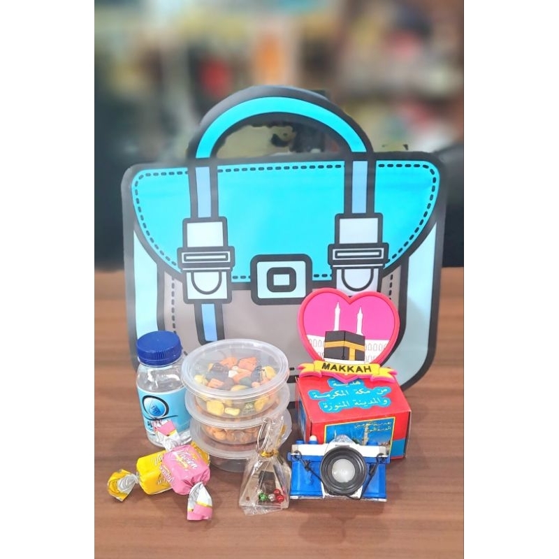 

Paket oleh oleh umroh anak