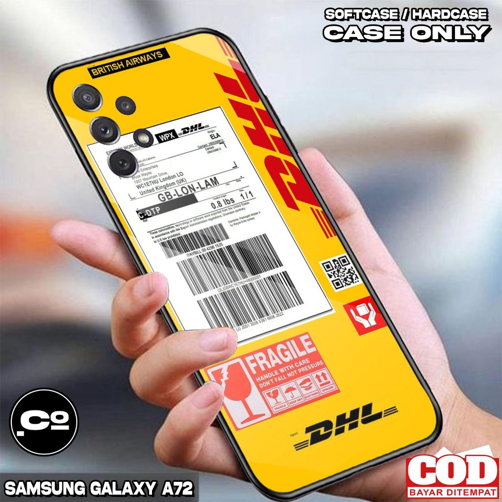 Case SAMSUNG GALAXY A72 - Casing SAMSUNG GALAXY A72 [ DHL ] Silikon SAMSUNG GALAXY A72 - Kesing Hp - Casing Hp  - Case Hp - Case Terbaru - Case Terlaris - Softcase - Softcase Glass Kaca