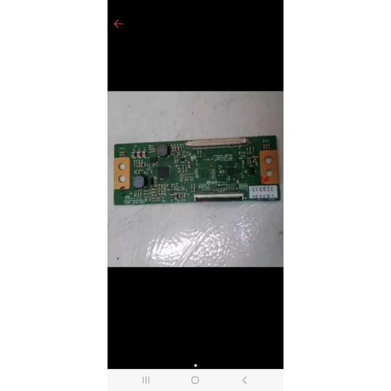 TCON TV LG LED 32lb530a/32lb550a bekas normal