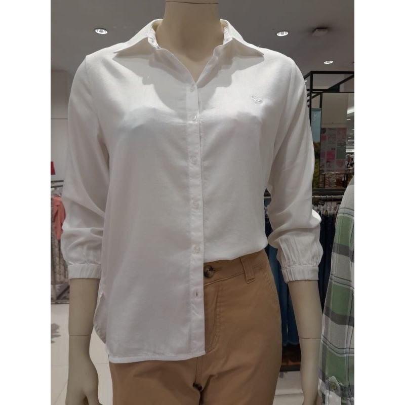 kemeja putih wanita cardinal girl