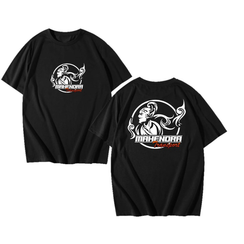 Kaos Mahendra transport // Baju Wayang Mahendra transport Katun Combed 30S