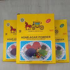 

Murah 1 box/ 12 bungkus agar-agar cap kereta/ agar-agar kereta