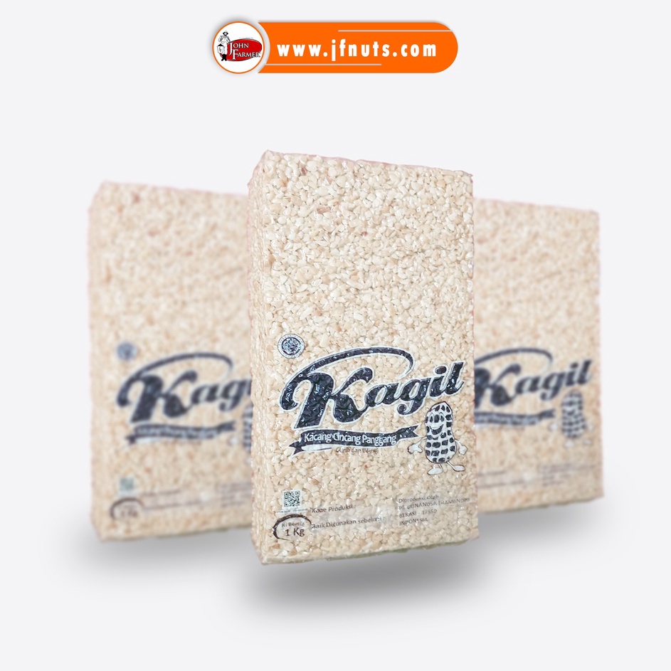 

Kode EWH474 Kacang Sangrai - Kagil Chopped Roasted Peanut 1kg