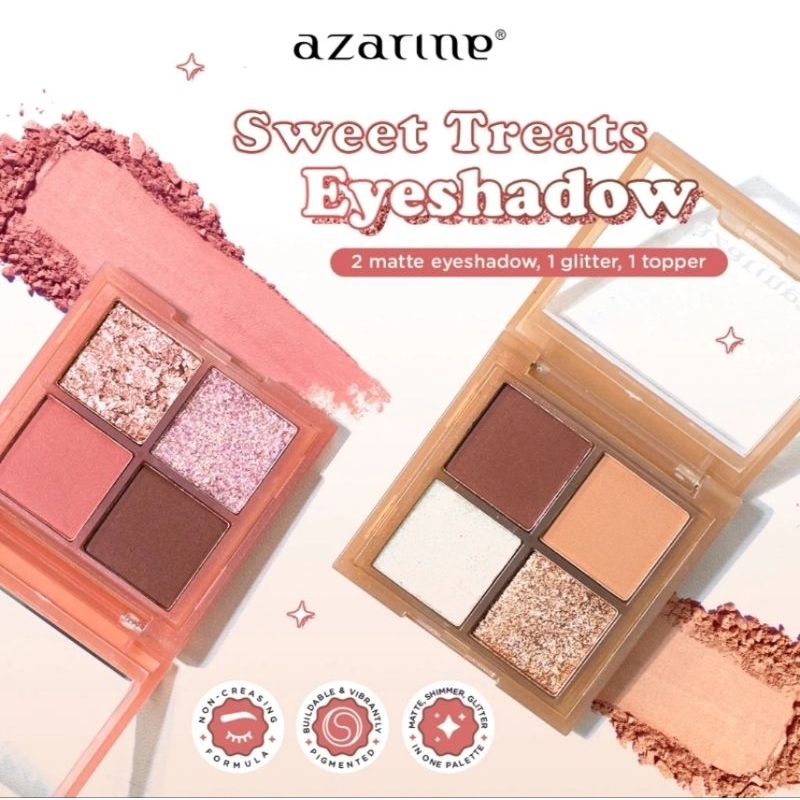 AZARINE Sweet Treats Eyeshadow| Azarine Eyeshadow