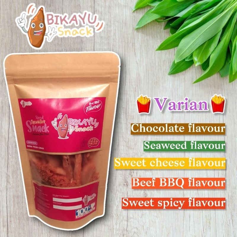 

Kripik Keripik Singkong Aneka Rasa Keripik Stik Snack Singkong Kekinian Bandung Bikayu Snack