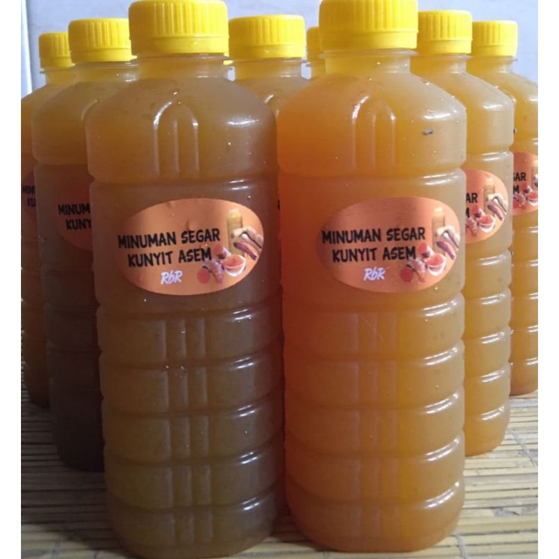 

Jamu Kunyit Asem RbR / Kunyit Asam jamu tradisional