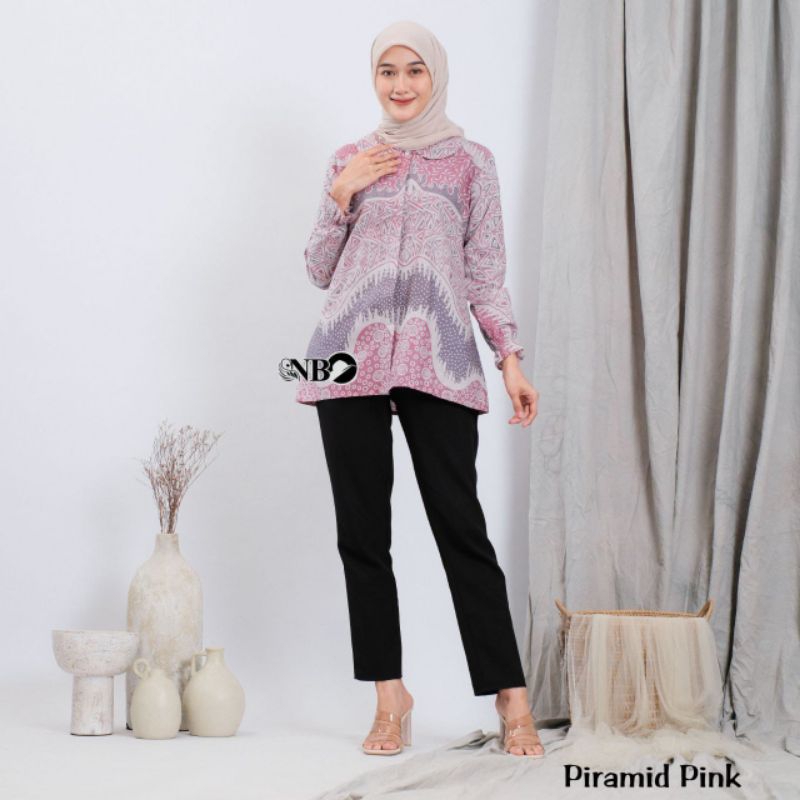 Baju Batik Wanita Atasan Batik Wanita Kantor