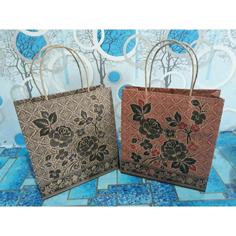 

Tas Tali / paper bag ukuran Tgg 24 x29 cm