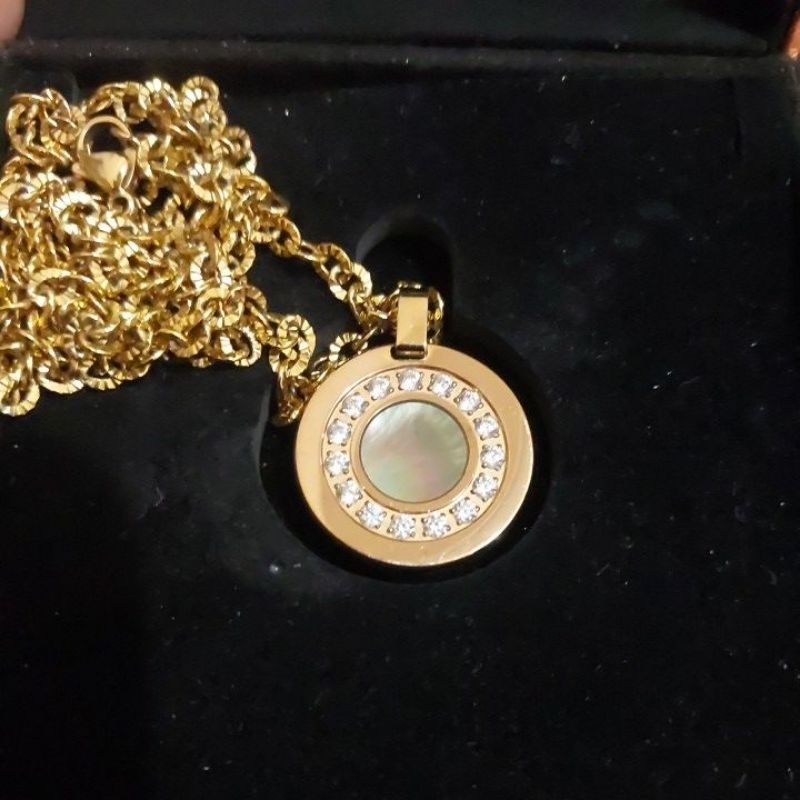 Kalung Mci ori Preloved udah ganti rantai titanium