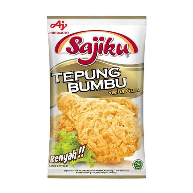 

[¶X27>] ☘️ MUMTAAZZTORE ☘️ AJINOMOTO Sajiku Tepung Bumbu Serbaguna 10 sachet x 75gr Big Discount
