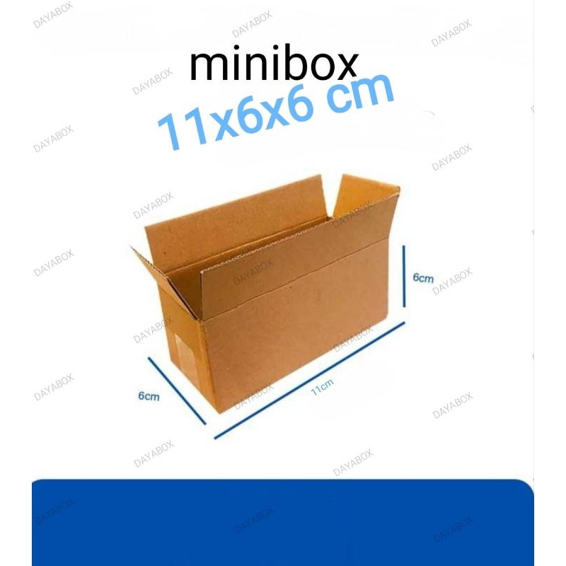 

PROMO BOX KARDUS PACKING UK 11X6X6 CM