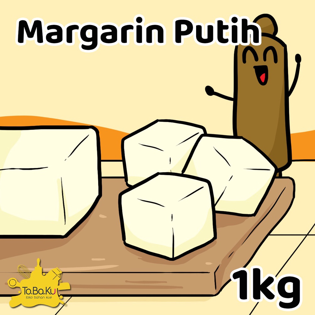 

Re4dy Margarine Putih 1kg (Kemasan Repack) Harga Spesial