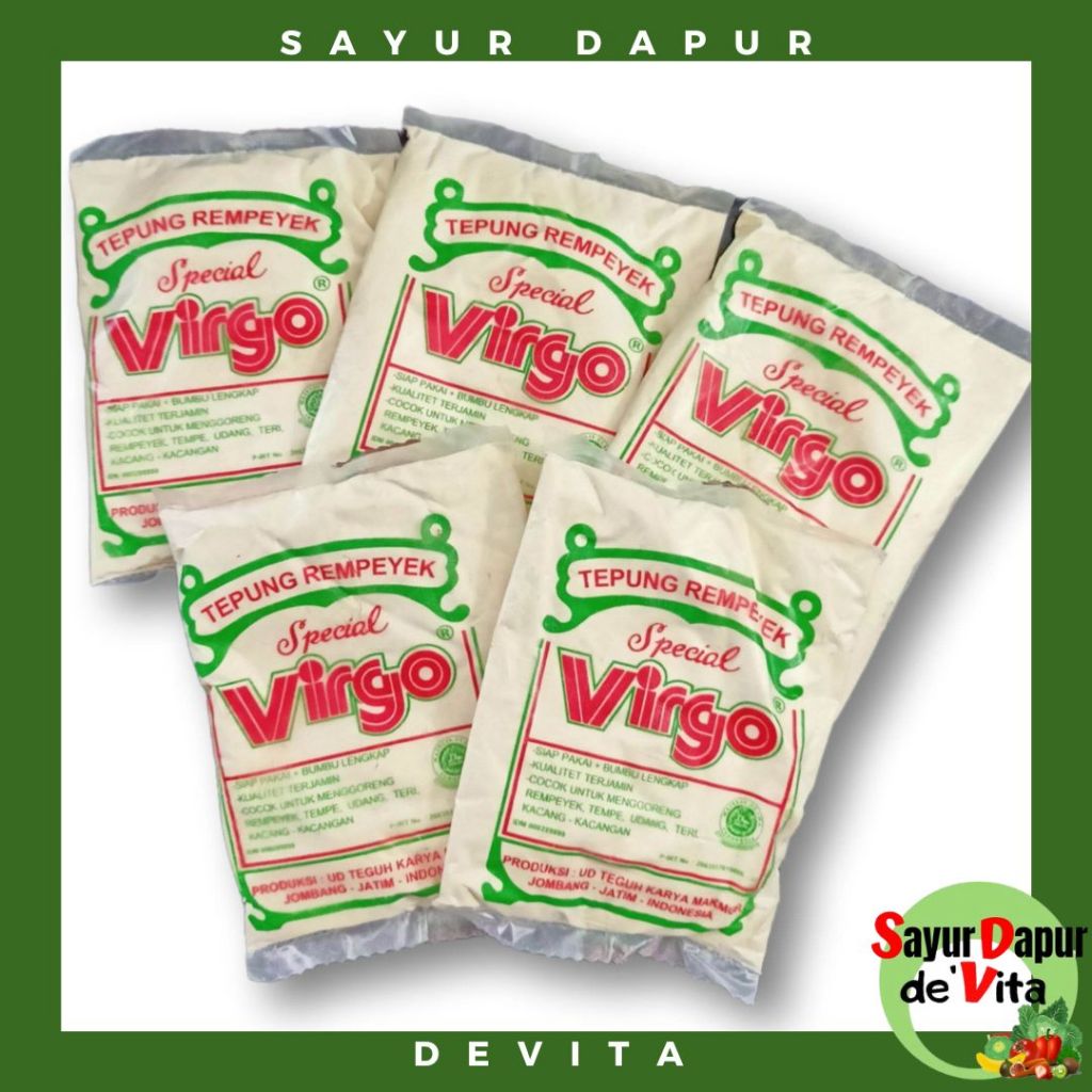 

Tepung Rempeyek Virgo