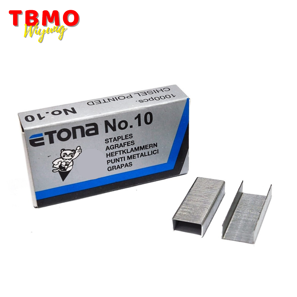 

TBMO Refill Staples / Isi Staples Etona No. 10