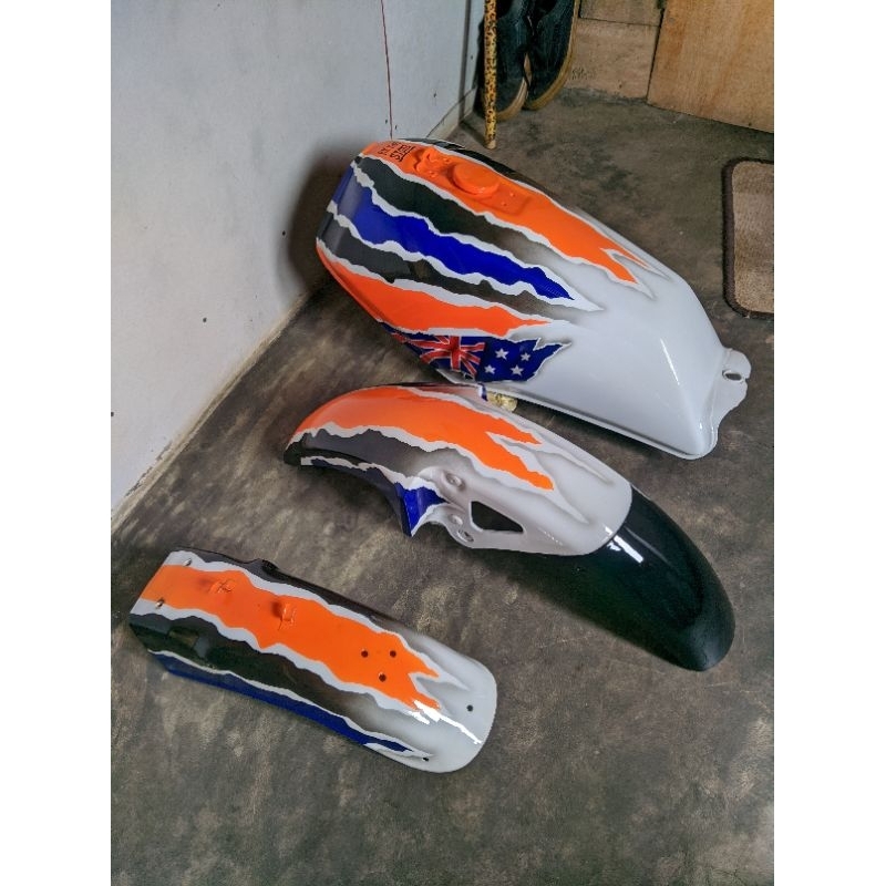 Bodyset rxking airbrus dohan arai Xcabutan kontes