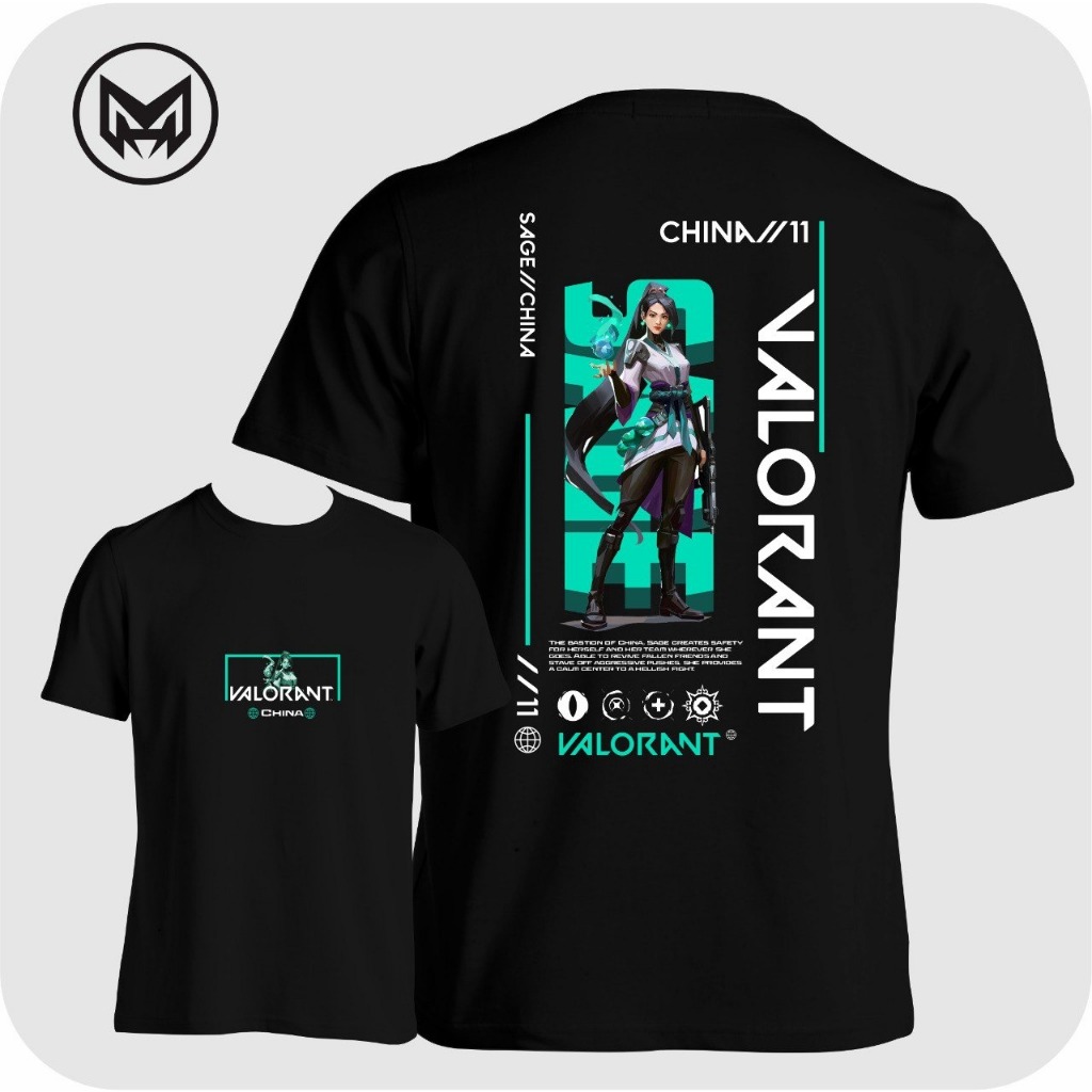 Kaos VALORANT SAGE