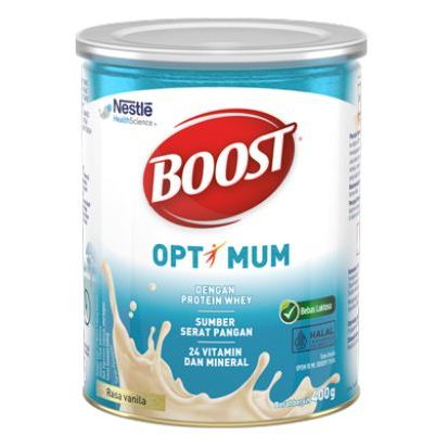 

NUTREN BOOST OPTIMUM 400G | SUSU UNTUK KESEHATAN