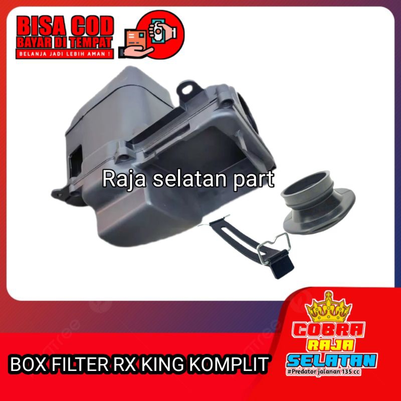 BOX FILTER RX KING FILTER SARINGAN UDARA RUMAH FILTER RX KING SET KARET KOMPLIT