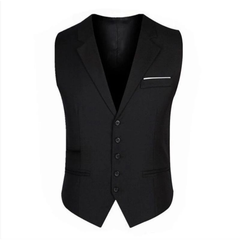 Rompi Jas Pria - Vest Formal Pria Berkerah