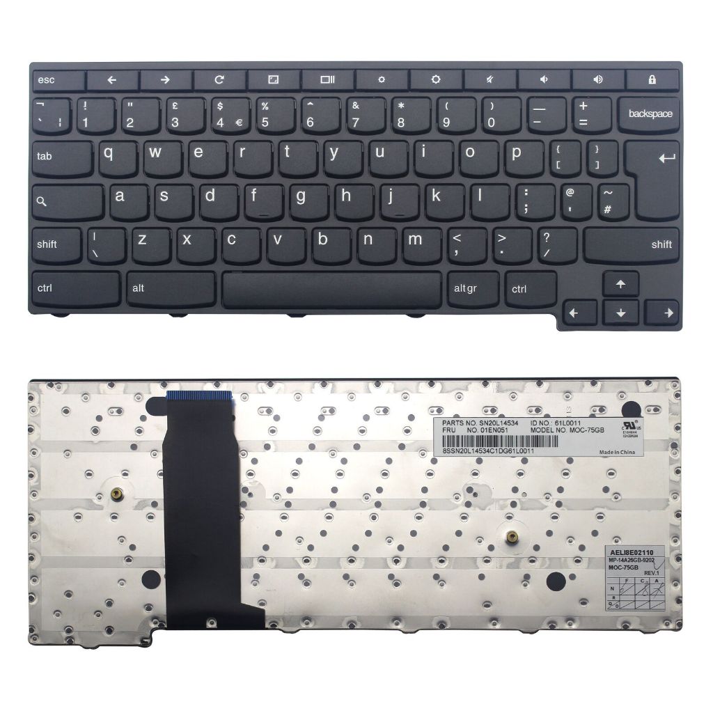 KEYBOARD Chromebook ThinkPad YOGA 11e 4th Gen