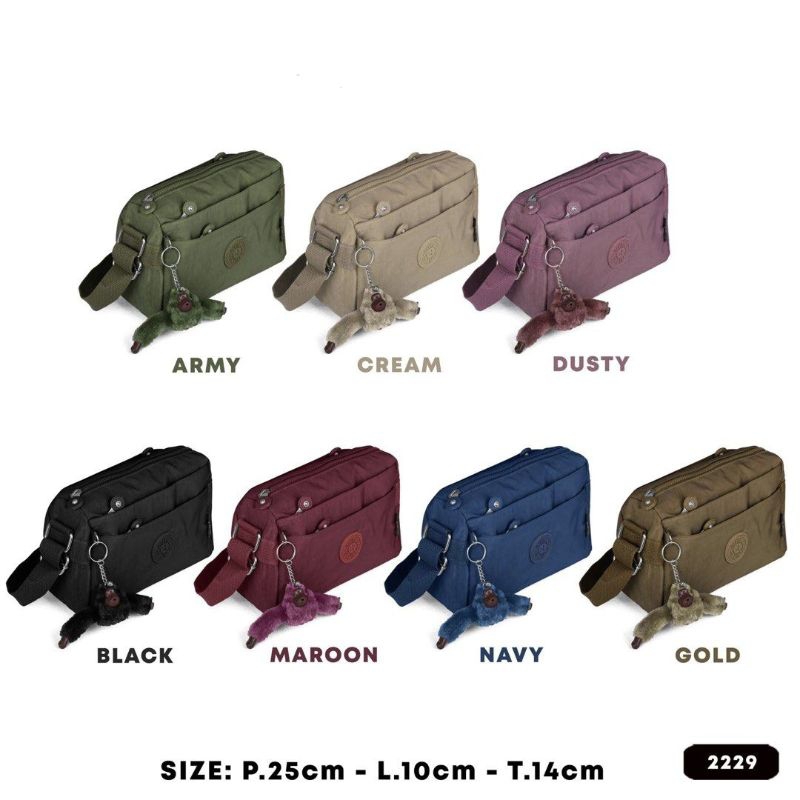 TAS SELEMPANG WANITA 4 RUANG 2229