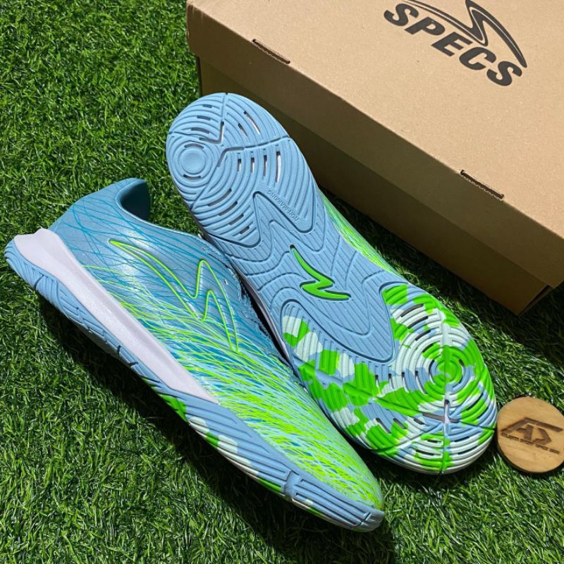 NEW PRODUCT BIG PROMO Sepatu Bola Futsal Specs lightspeed Accelerator Runtuboy Ls 3 Fg Ortus Eight