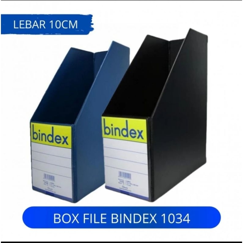 

Box File Bindex Jumbo 1034B 11 cm