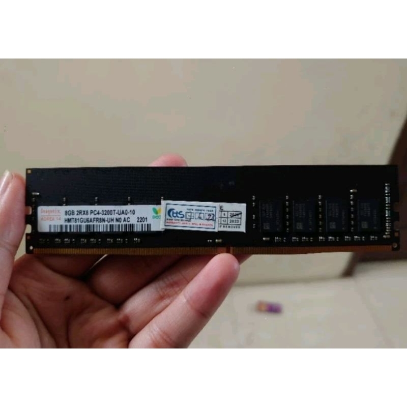 RAM PC 8gb