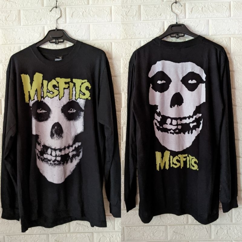 KAOS MUSIK MISFITS LONG SLEEVE