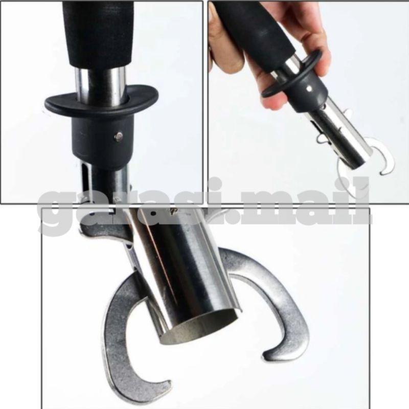 Alat Penangkap Ikan Grip Cantolan Penjepit Pengangkat Bibir Mulut Pancing Mancing Lip Grabber Grippe