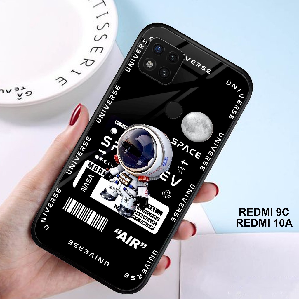 Case Xiaomi Redmi 9C / Redmi 10A - Casing REDMI 9C / REDMI 10A - ( Aesthetic ) - Case Hp - Casing Hp