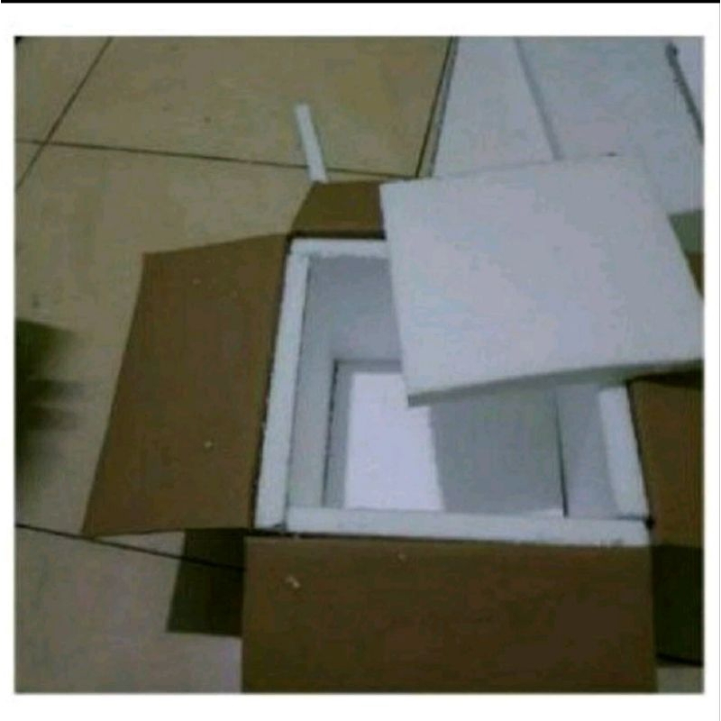 

Packing tambahan strofoam